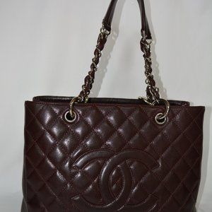 CHANEL GST Grand Shopping Tote
